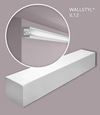 Produktbild von NMC IL12-box WALLSTYL Eckleisten 1 Karton SET mit 30 Stuckleisten | 60 m