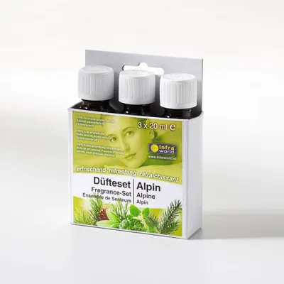 Produktbild von Infraworld Düfteset Alpin
