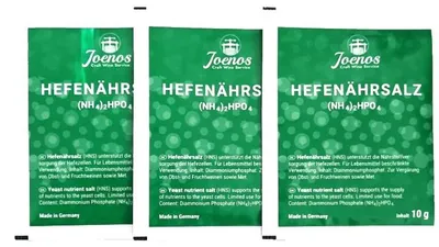 Produktbild von Joenos (Normals Arauner Kitzinger) Hefenährsalz 3 x 10 g