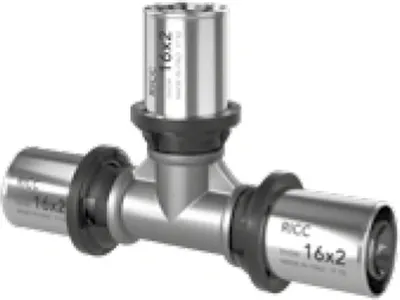 Obrázok produktu pre Vogel & Noot VN-Easytec RM T-kus 20,20,16, 1 ks.