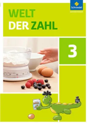 Obrázek produktu pro Welt der Zahl 3. Schulbuch.  Allgemeine Ausgabe