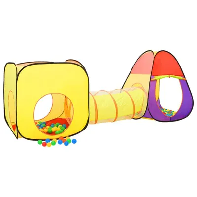 Immagine prodotto di Tenda da Gioco per Bambini 250 Palline Multicolore 255x80x100cm