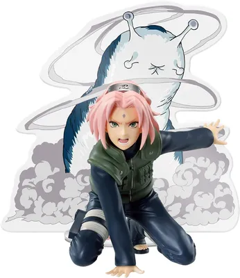 Imagen del producto de Figura Sakura Haruno Panel Spectacle Naruto 20 Aniversario 9 cms