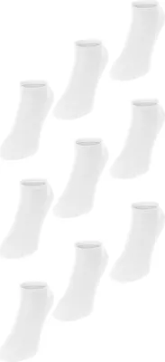 Produktbild von Socken 9er-Set - Bequeme Füßlinge mit Komfortbund | 43-46