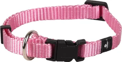 Zdjęcie produktu dla Obroża Flamingo Ziggi różowa, rozmiar: XL