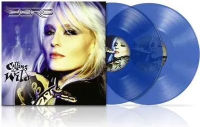 Obrázek produktu pro Doro - Calling the Wild (Limited Edition) (Transparent Blue Vinyl)