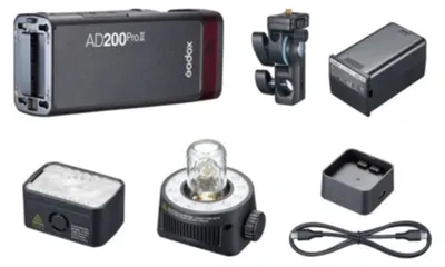 Produktbild von Godox AD200ProII Blitzgerät - GO-AD200PROII
