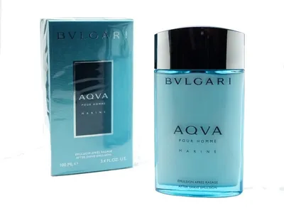 Produktbild von Bulgari Aqua Pour Homme Marine After Shave Emulsion 100ml