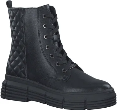 Produktbild von s.Oliver Damen Stiefeletten 5-25202-41 001 Farbe: Schwarz Größe: 38