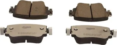 Produktbild von QUARO QP0399C Bremsbeläge Satz Hinten Bremsklötze für SKODA Octavia III Combi (5E5) Octavia IV Combi (NX5) für VW SHARAN (7N1, 7N2) für SEAT Leon ST