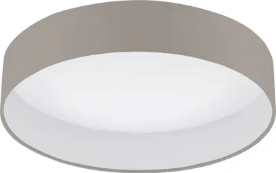 Immagine prodotto di Plafoniera LED Ø 40,5 cm Taupe White Palomaro 1