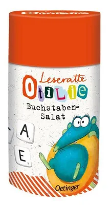 Produktbild von Leseratte Otilie Buchstaben-Salat