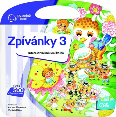 Produktbild von ALBI Magic liest Buch: Zovnky 3