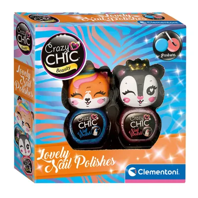 Image de Clementoni Crazy Chic Lovely Nail Polishes : 2