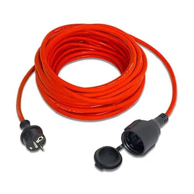 Produktbild von TROTEC Qualitäts-Verlängerungskabel 15 m | 230 V | 1,5 mm² | IP44 | Verlängerungsleitung | Kabel | Verlängerungskabel | Garten