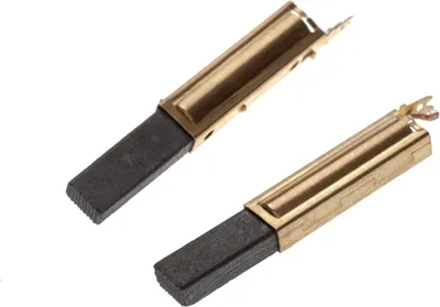 Produktbild von vhbw 2x Kohlebürste kompatibel mit Kärcher 1.224-609.0, 1.261-104.0, 1.261-103.0, 1.261-102.0, 1.261-101.0, 1.261-120.0 Staubsauger + Feder