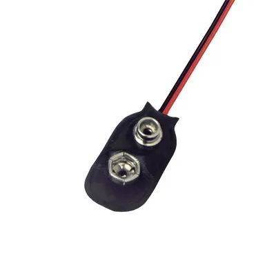 Obrázok produktu pre Držiak batérií 1x9V BH036