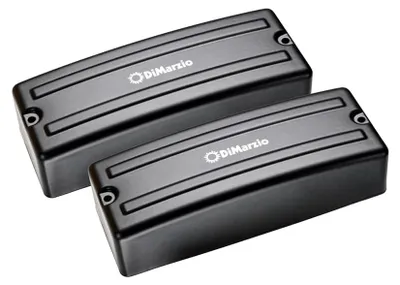 Produktbild von DiMarzio Colossal™ Set Black Metal Cover | Universal Spacing