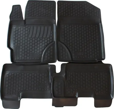 Immagine prodotto di 3D Tappeti Tappetini Auto In Gomma Su Misura Per Toyota Yaris 2005-2010