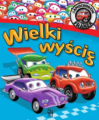 Image de Samochodzik Franek Wielki wyścig