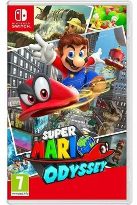 Produktbild von Super Mario Odyssey - Nintendo Switch-Spiel