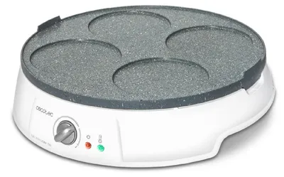 Image de CECOTEC 08008 - Crêpière Fun Crepestone Twin