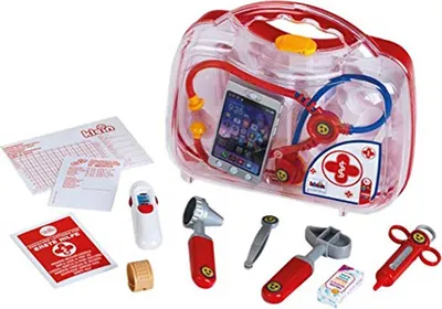 Produktbild von Doktorkoffer m.elektr. Smartphone,FH-Exk