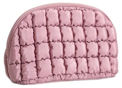 Produktbild von HOMLA BLUFFI Kosmetiktasche rosa 30x15x18 cm