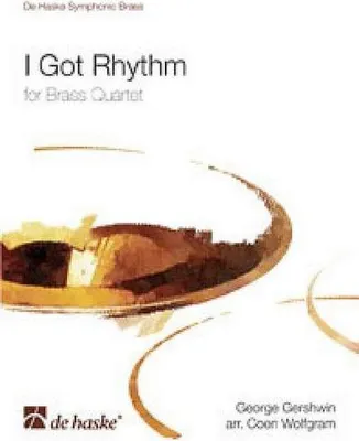 Produktbild von I got Rhythm für 2 Trompeten, Hornund Posaune