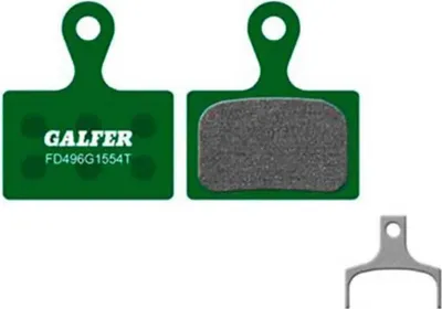 Produktbild von Galfer Fd496 Pro Scheibenbremsbeläge Grün  Grün One Size