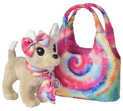 Imagen del producto de SIMBA Chi Chi Love, peluche estilo batik, con bolsa