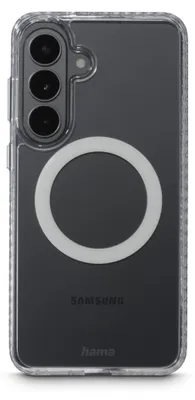 Produktbild von Hülle für Smartphone "Clear Shield" für Galaxy S26 FE, magnetisch, transparent.
