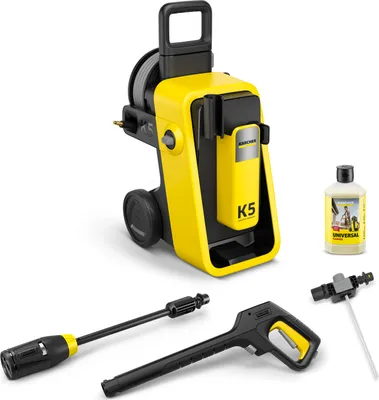Produktbild von Kärcher Hochdruckreiniger K 5 Comfort Premium, 40m²/h, PremiumFlex Schlauch, 4-in-1 Jet