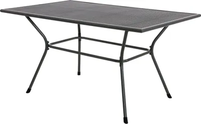 Produktbild von Tisch - 145x90x74,5 cm - Stahl - Netzplatte
