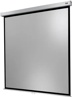 Produktbild von celexon Rolloleinwand Professional Plus 1:1, 120 x 120 cm Projektionsfläche