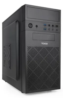 Immagine prodotto di TooQ Isobox Ultra, Mini Tower, PC, Nero, Micro ATX, Mini-ITX, SPCC, 14,5 cm