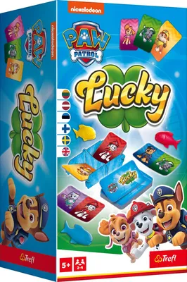 Image de Trefl Paw Patrol Jeu de société Chanceux