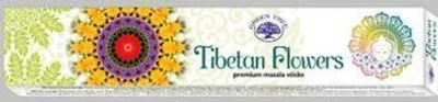 Produktbild von Räucherstäbchen Green Tree "Tibetan Flowers" 15gr.