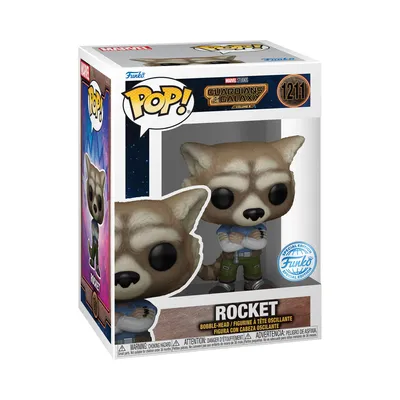 Obrázok produktu pre Funko Pop! Rocket - Ekskluzywna figurka PO Marvel Guardians of the Galaxy
