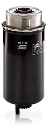 Produktbild von Kraftstofffilter MANN-FILTER WK 8139 Anschraubfilter
