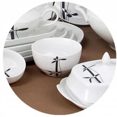 Obrázek produktu pro Chodzież Rita Salátová mísa porcelánová 11 cm bílá