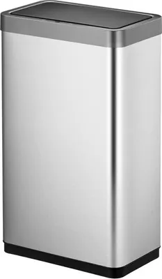 Produktbild von EKO - Mirage X Sensor Abfalleimer 80 Liter - Stainless steel   - Matt Edelstahl