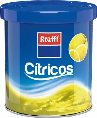 Zdjęcie produktu dla Krafft - Cytrynowy odświeżacz powietrza w puszce 80g