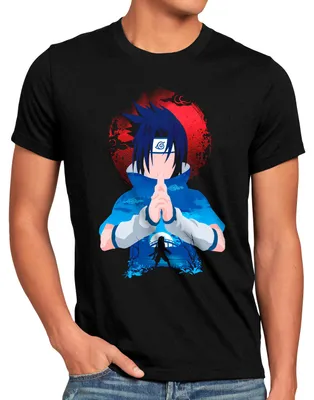 Produktbild von style3 Last Uchiha Herren T-Shirt ninja anime manga cosplay