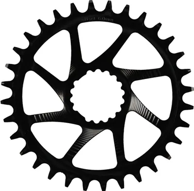 Produktbild von Garbaruk Cannondale Hollowgram Kettenblatt Silber 34t Silber 34t