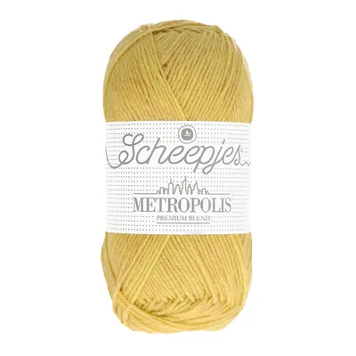 Produktbild von Scheepjes Metropolis 50g - 033 Atlanta Gelb Garn für Stricken und Häkeln