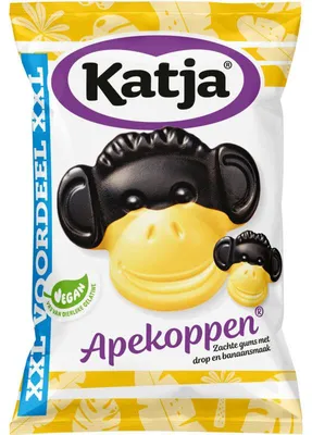 Produktbild von Katja Apekoppen XXL 410g – Fruchtige Konfitüre mit extra viel Frucht