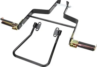 Productafbeelding van Kinderzitje, inclusief bevestigingsbeugel, zwart (zonder bevestigingsmateriaal), geschikt voor Simson S50, S51 en S70