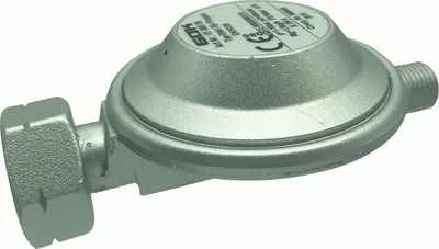 Produktbild von Niederdruckregler für Schweizer Propanflaschen 50 mbar - 1,5kg/h