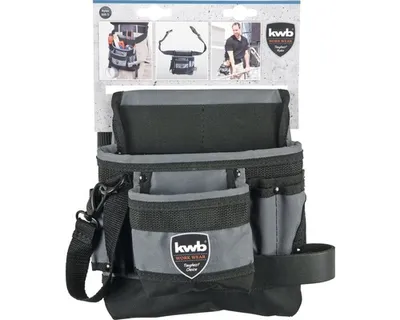 Obrázok produktu pre Vrecúško na náradie KWB s nylonovým pásom